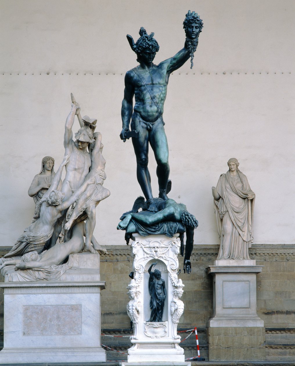Medusa Başlı Perseus, 1545-54 (bronz) by Benvenuto Cellini