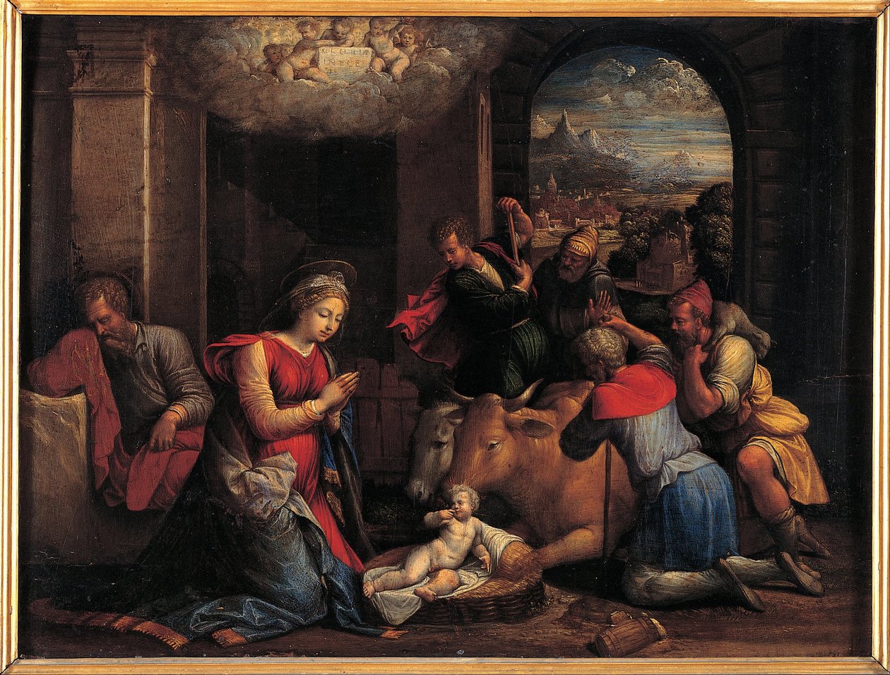  by Benvenuto Tisi