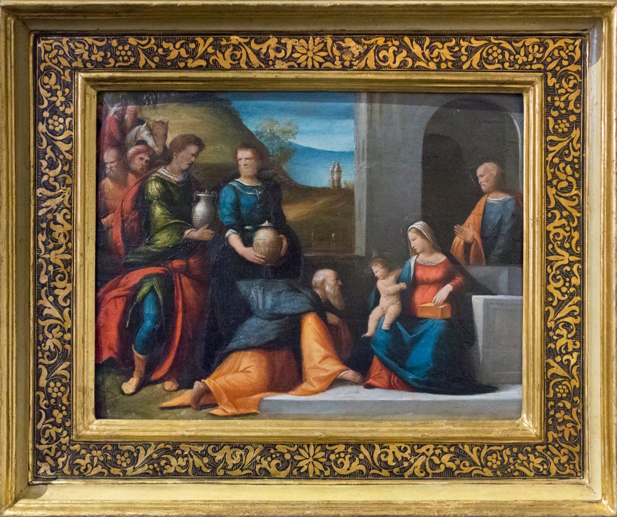  by Benvenuto Tisi da Garofalo