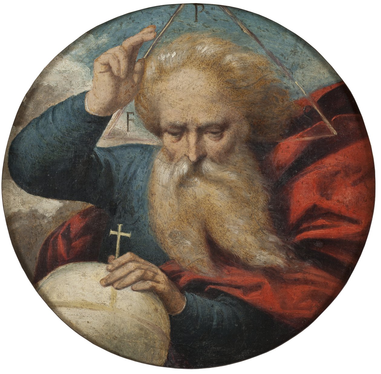 Tanrı Baba by Benvenuto Tisi da Garofalo