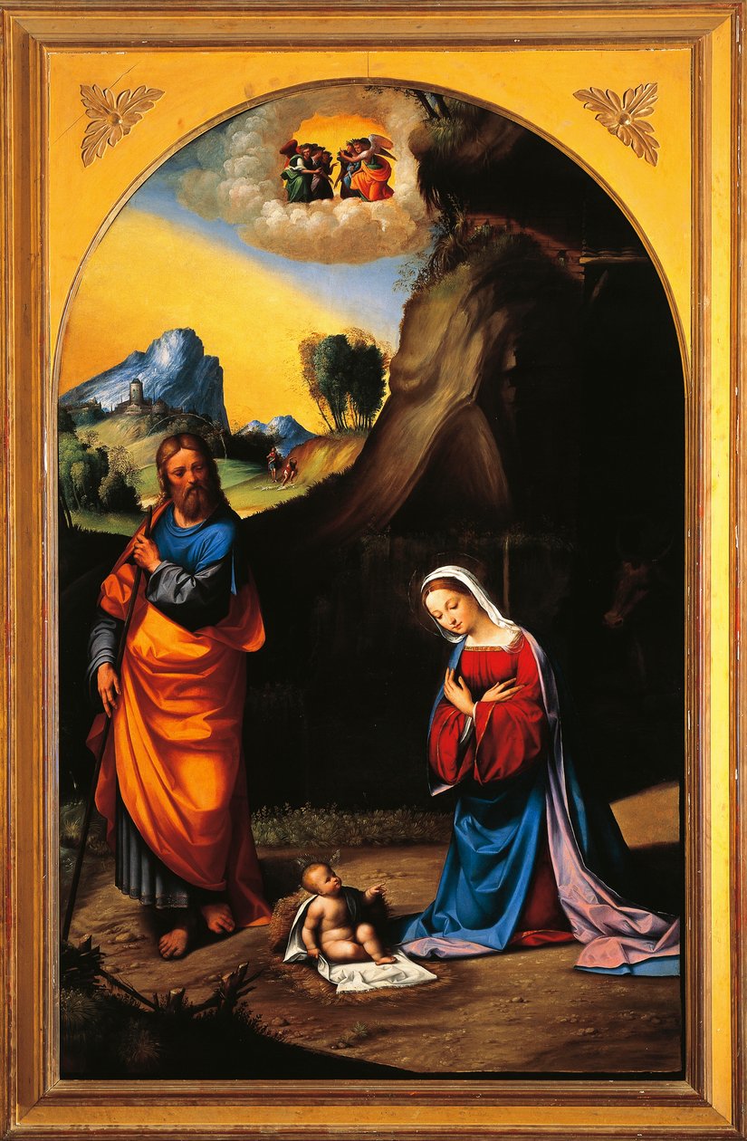 Doğuş, Benvenuto Garofalo (1481-1559) by Benvenuto Tisi da Garofalo