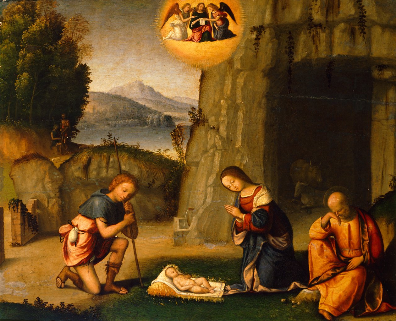 Doğuş, Benvenuto Garofalo (1481-1559) by Benvenuto Tisi da Garofalo