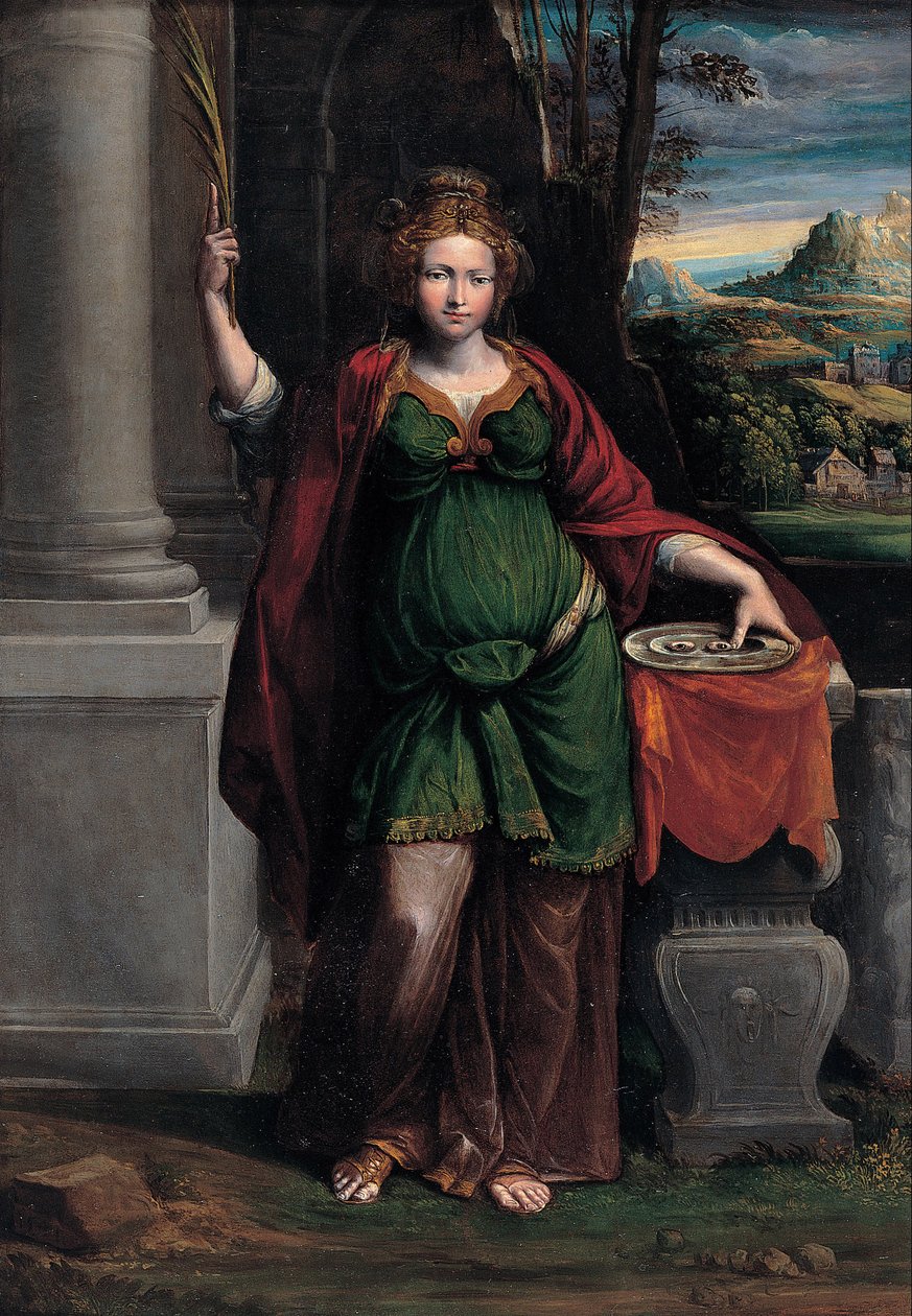 Aziz Lucy, 1535-1540 by Benvenuto Tisi da Garofalo
