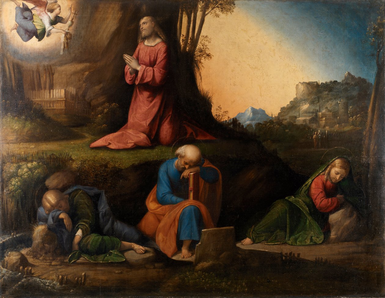 Bahçedeki Acı, 1524 by Benvenuto Tisi da Garofalo
