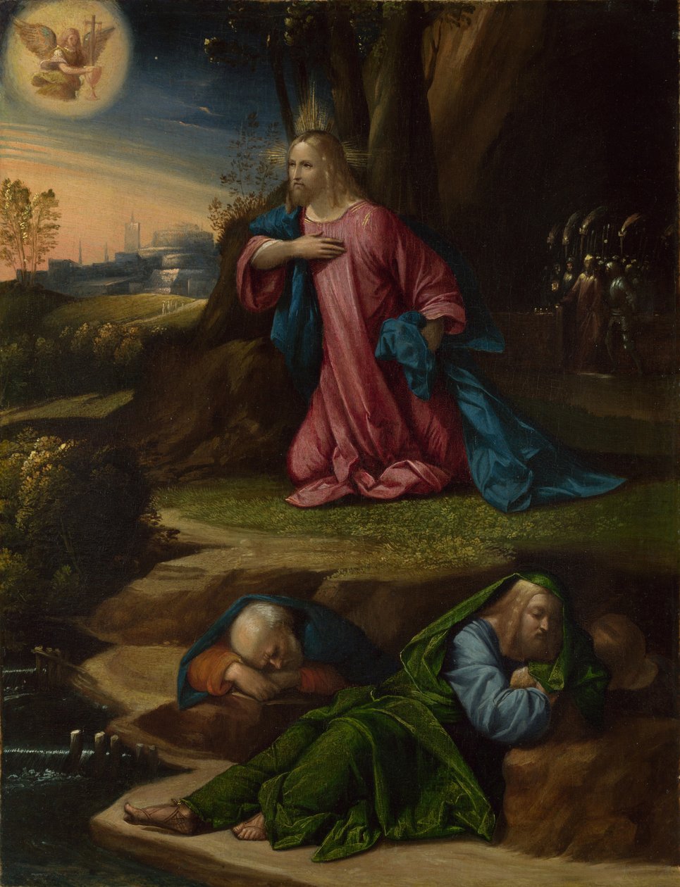 Bahçedeki Acı, 1520-1539 Arası by Benvenuto Tisi da Garofalo