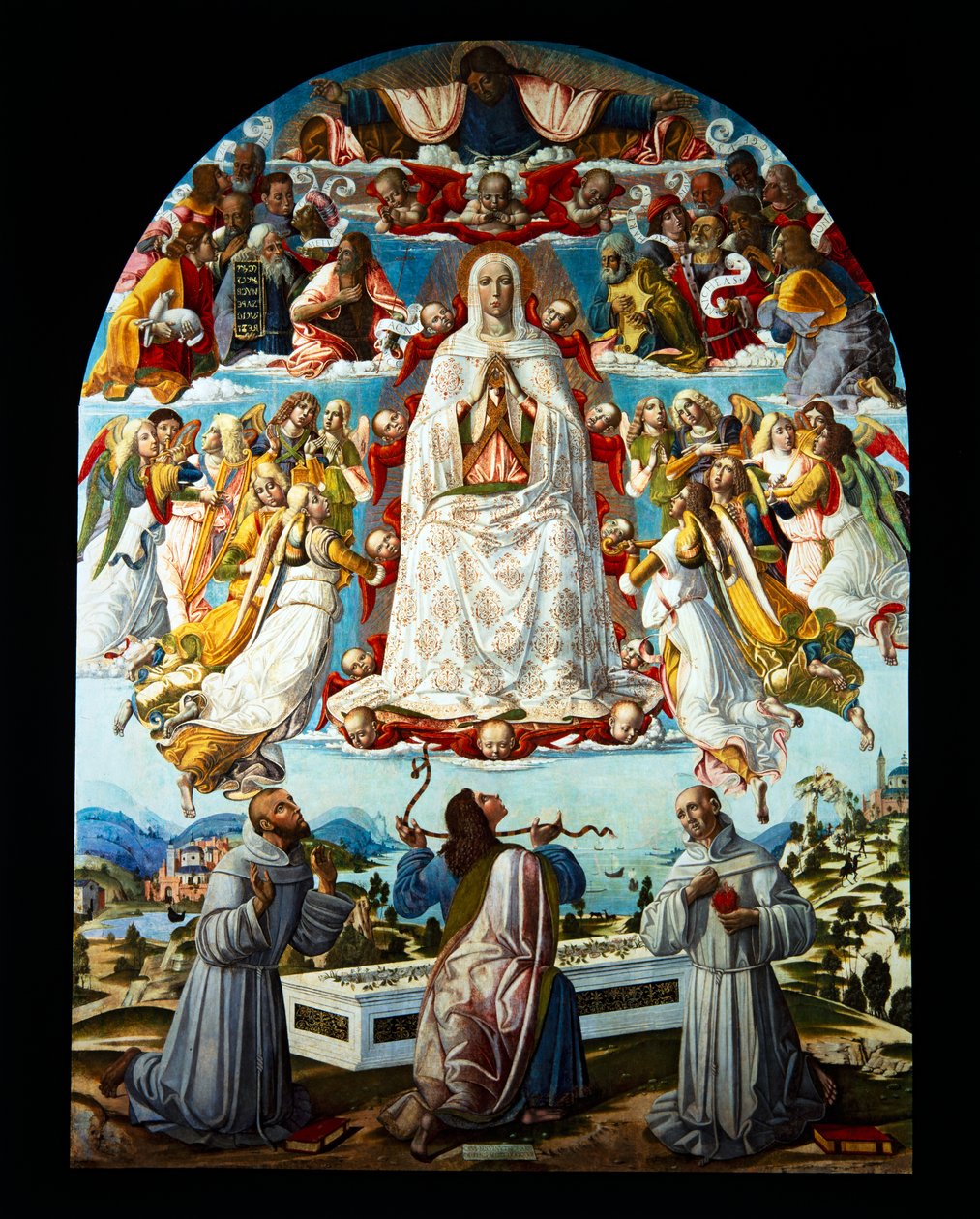  by Benvenuto di Giovanni