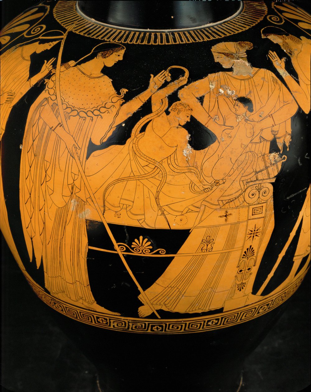 Genç Herakles, Zeus