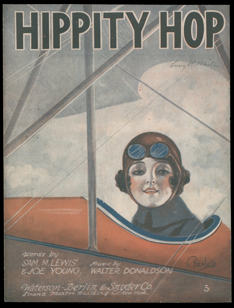 Hippi Hop by Berlin & Snyder Co. Waterson