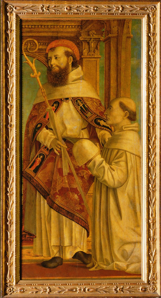 Aziz Bernard by Bernadino Zenale