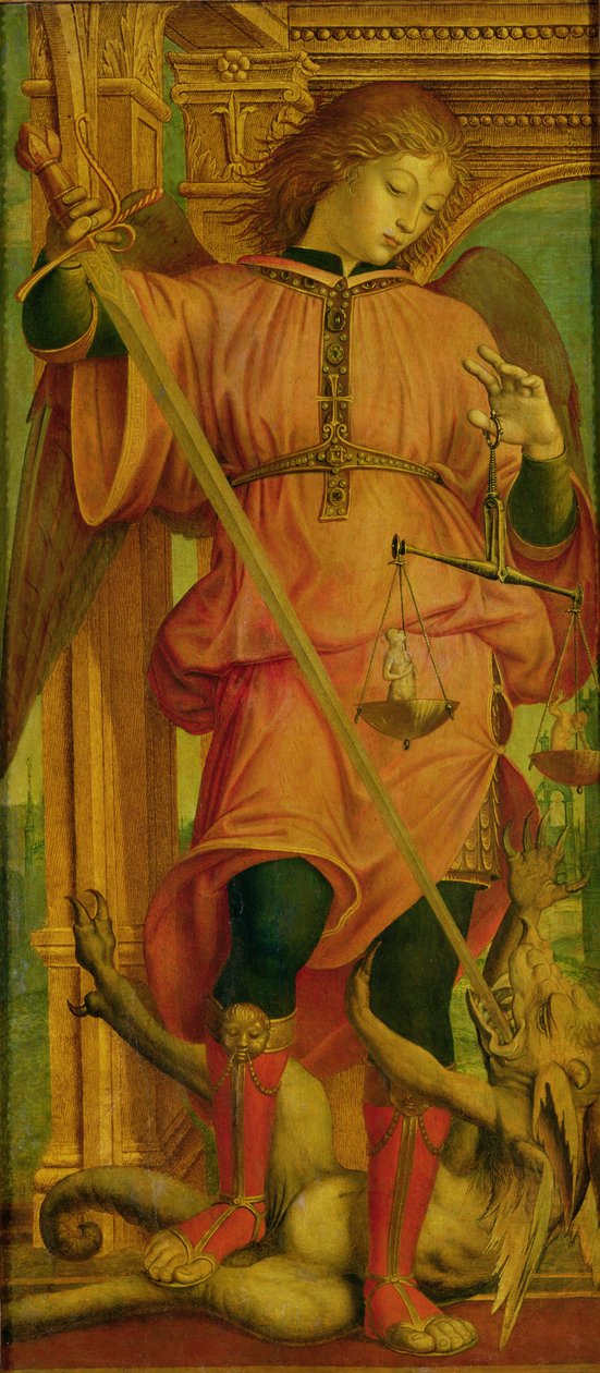 Aziz Michael by Bernadino Zenale