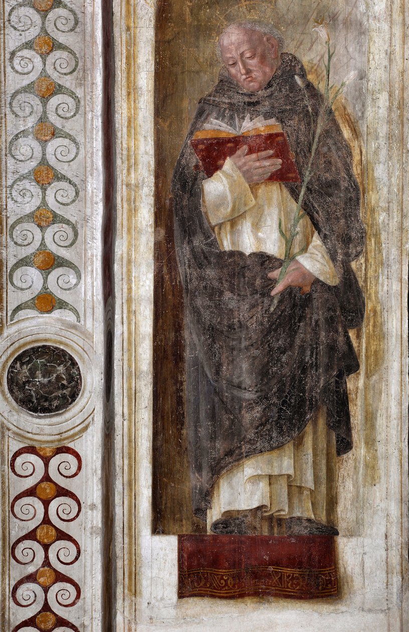 Bernardino Butinone (1435-1507) 1482-1486 Santa Maria delle Grazie Bazilikası Milan İtalya by Bernadino Jacobi Butinone