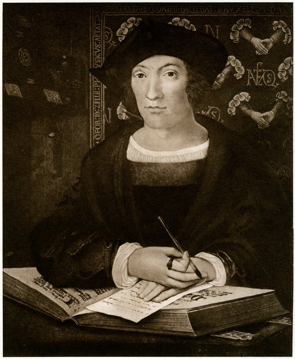 Joris van Zelle, c1519, 1927 by Bernard van Orley