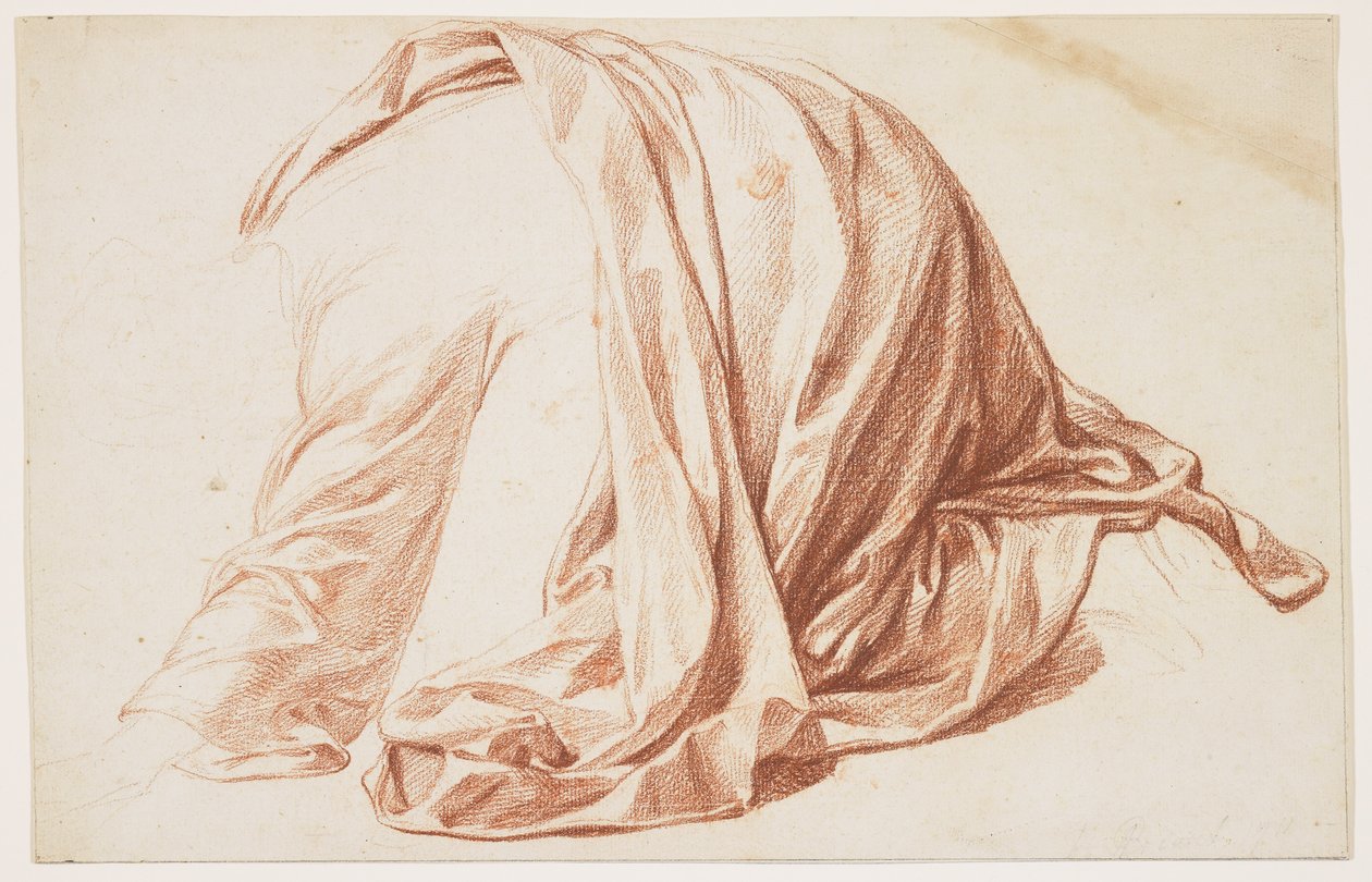 Perdelik Çalışması, 1711 by Bernard Picart