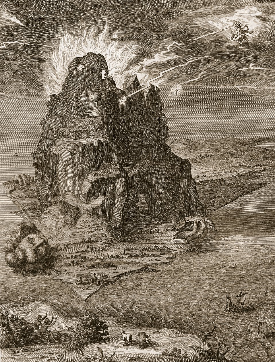 Etna Dağı