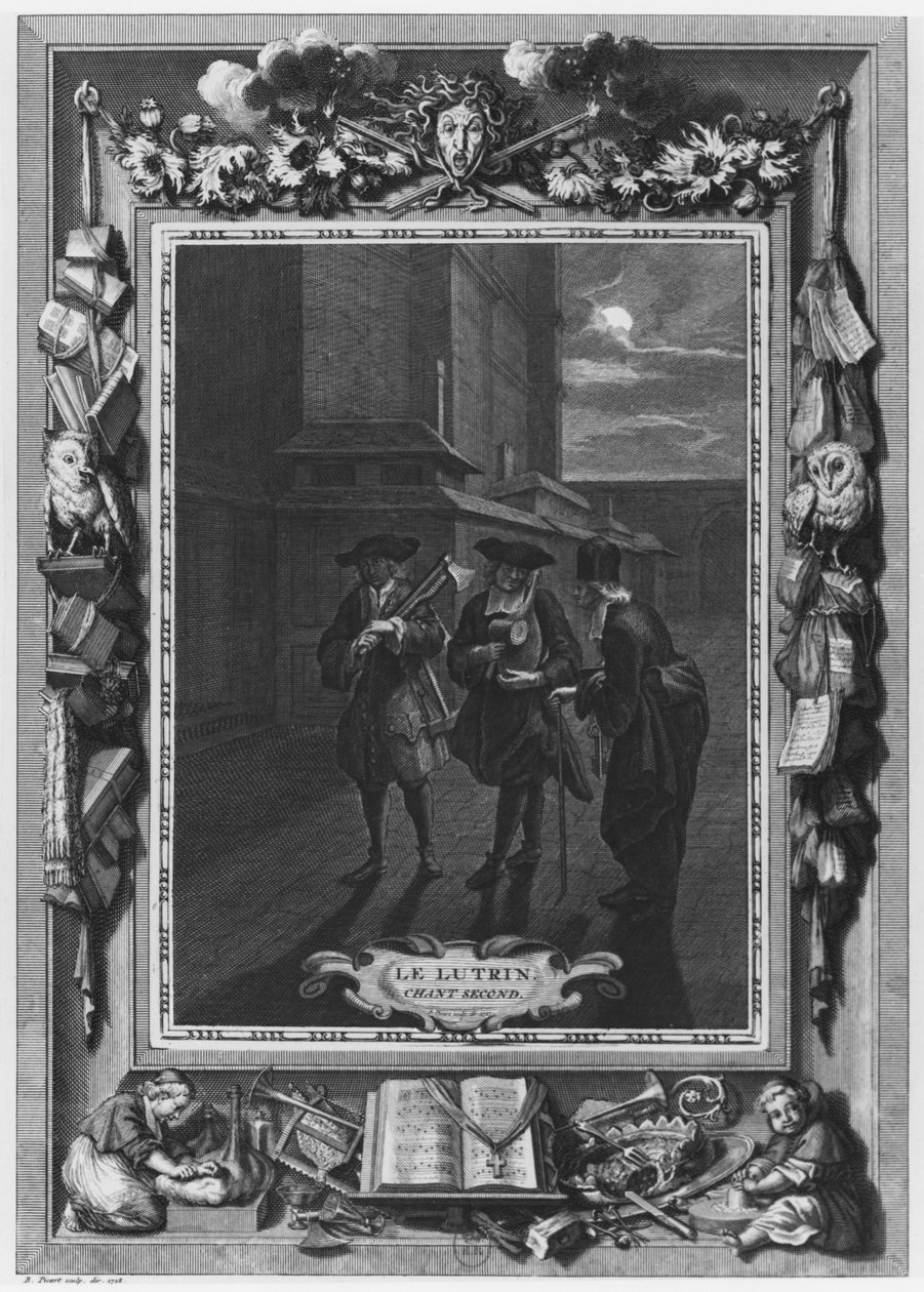 Boileau-Despreaux olarak bilinen Nicolas Boileau