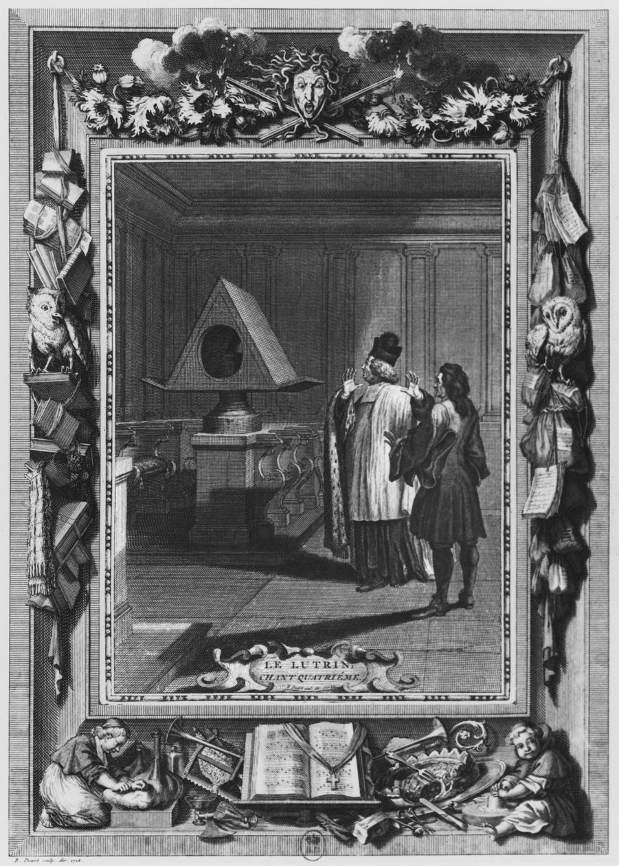 Boileau-Despreaux olarak bilinen Nicolas Boileau