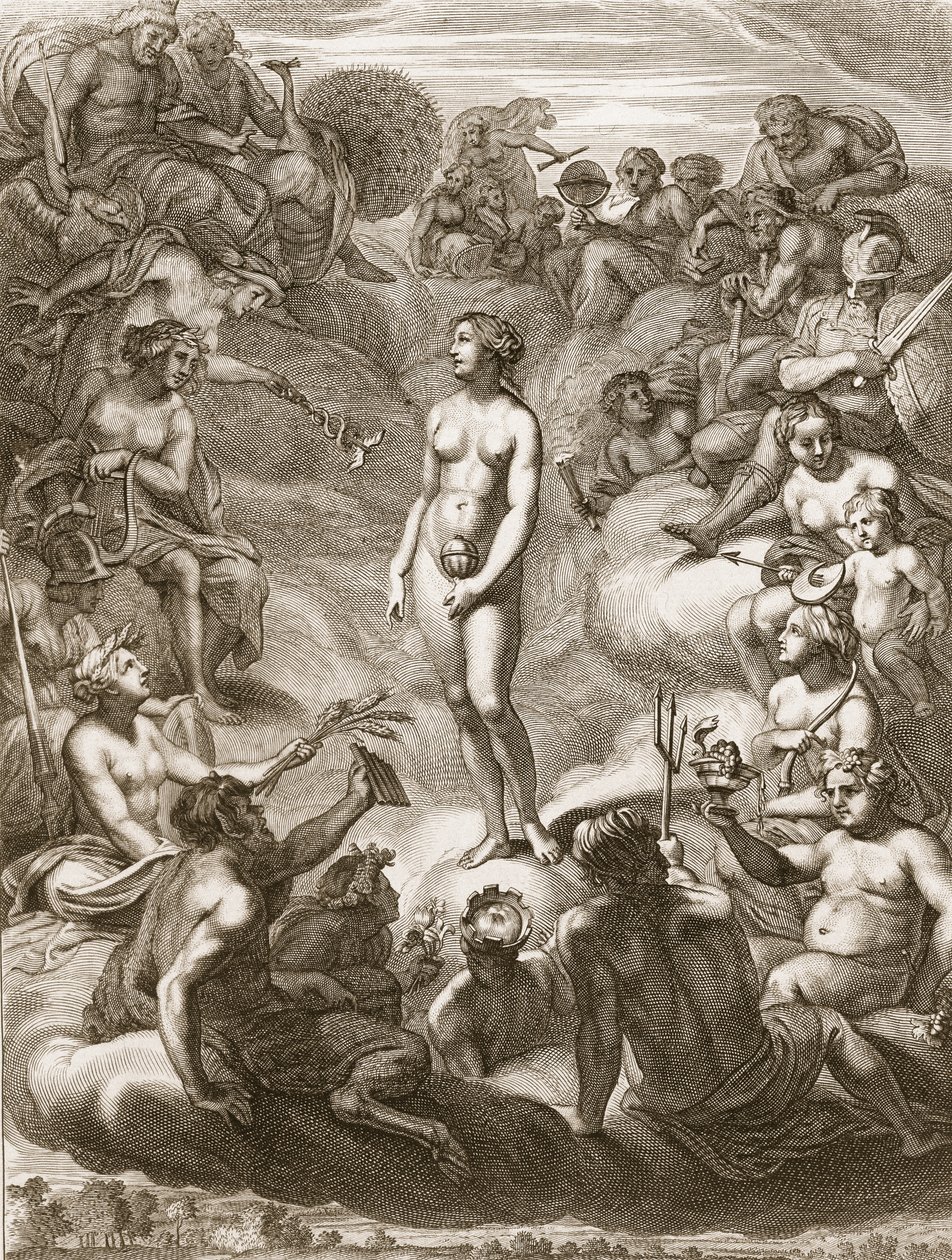 Pandora'nın Kutusu, 1730 by Bernard Picart