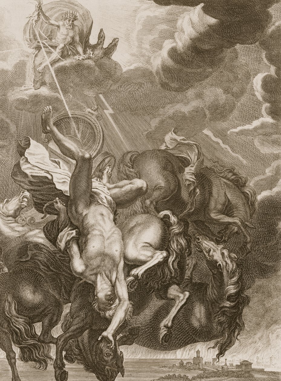 Phaeton, Jüpiter