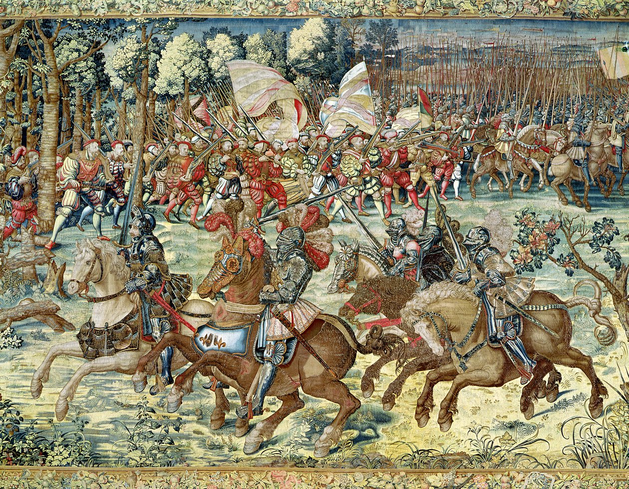 Pavia Savaşı. Charles V