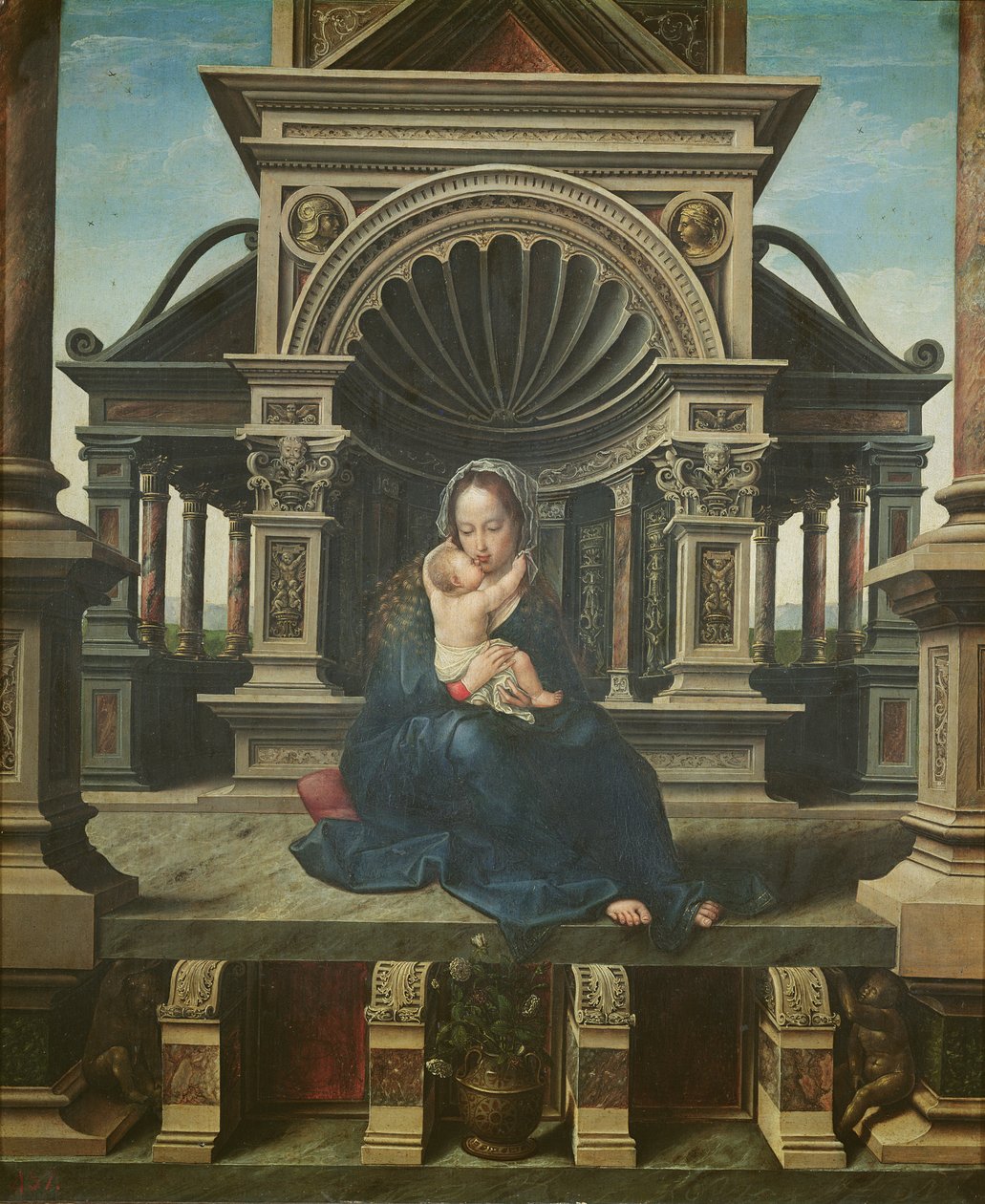 Louvain Bakiresi, c.1520 by Bernard van Orley