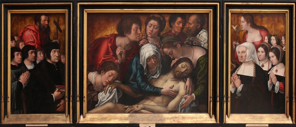 Haneton Üç Parçalı by Bernard van Orley