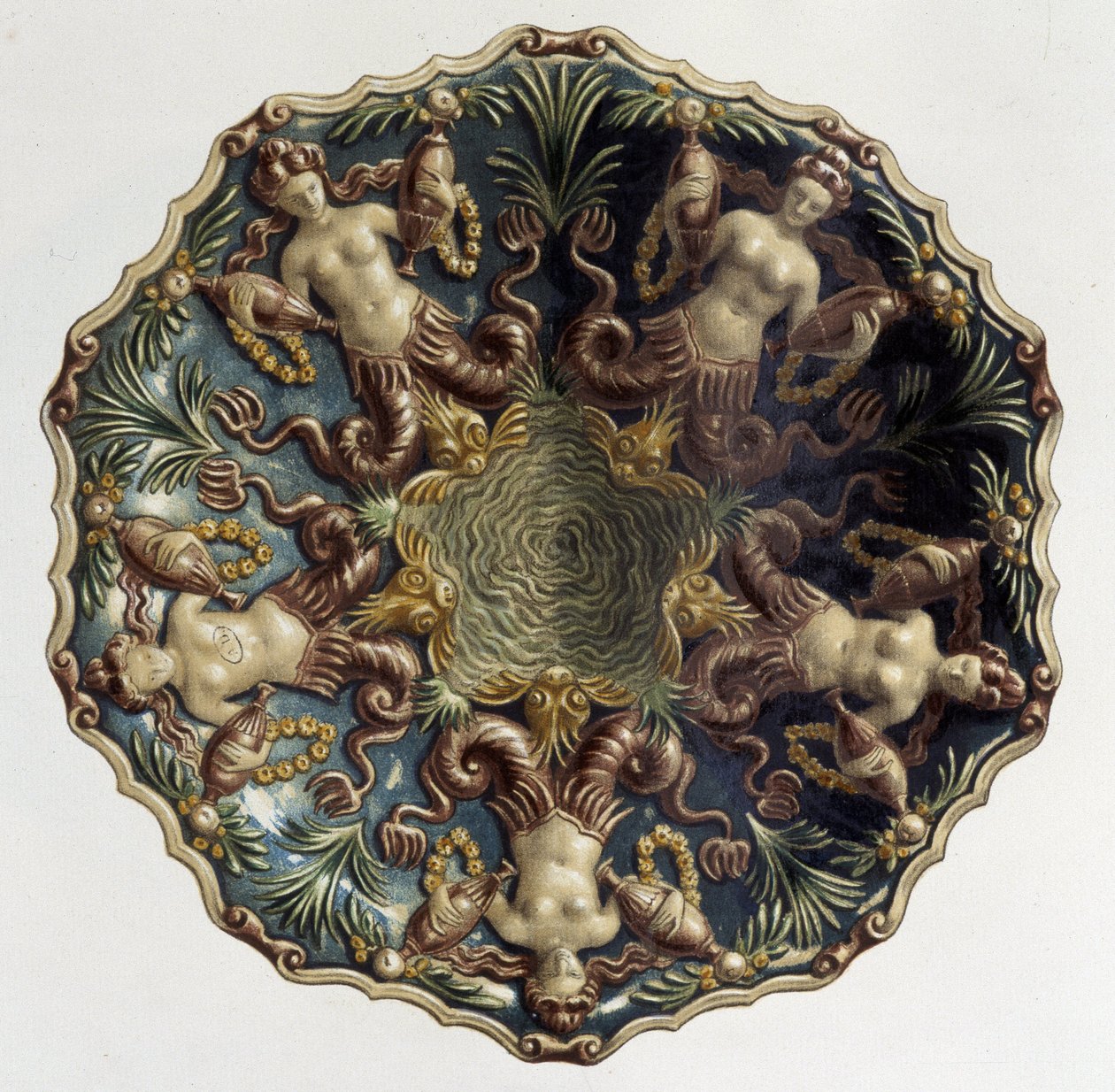 Plat aux sirenler - C. Delange ve C. Borneman