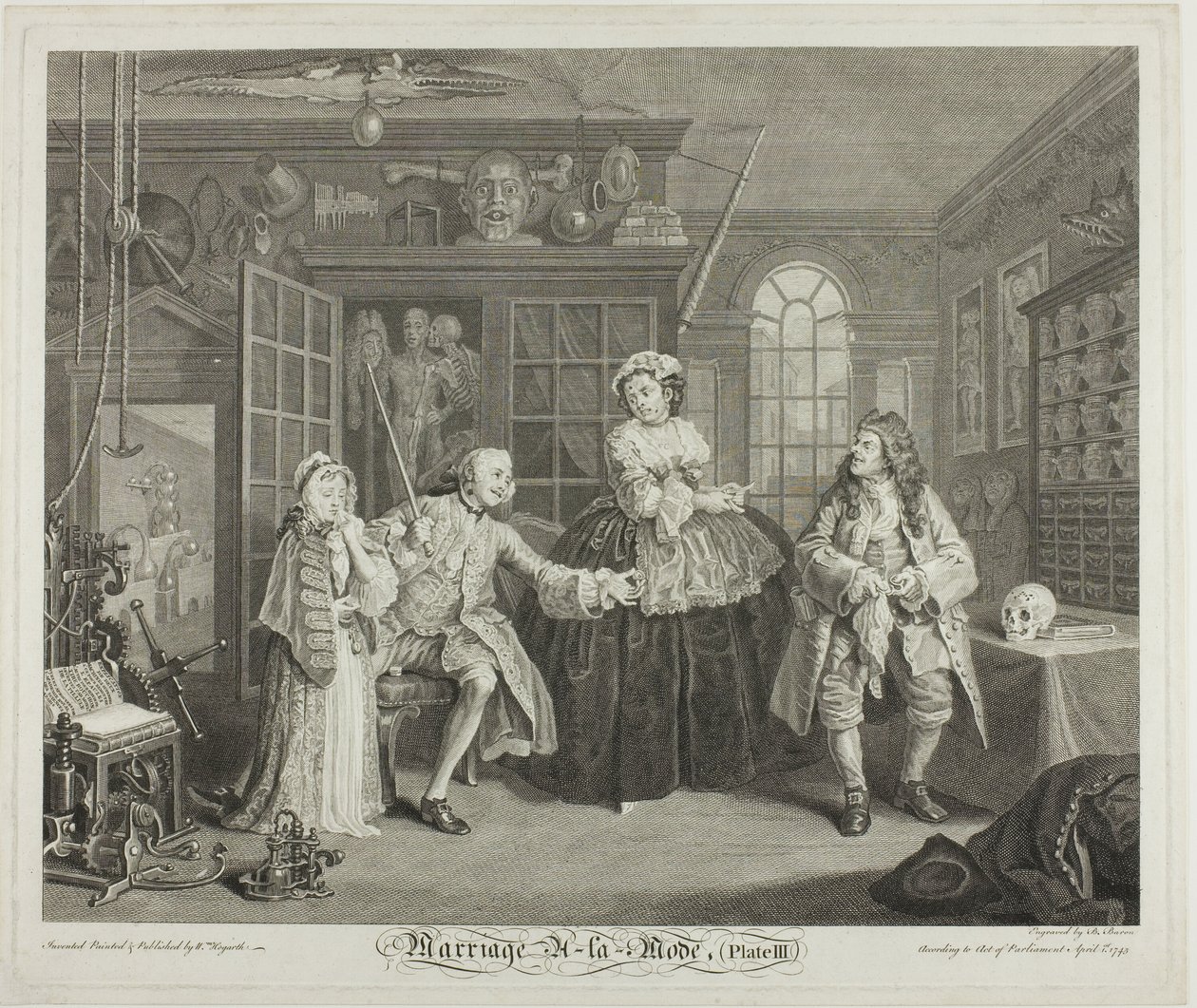 Marriage à la Mode