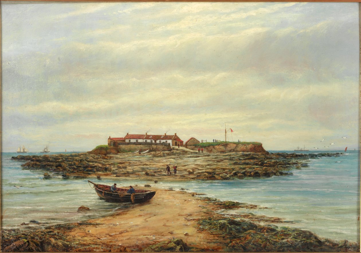 St. Mary Adası, c.1885-95 by Bernard Benedict Hemy