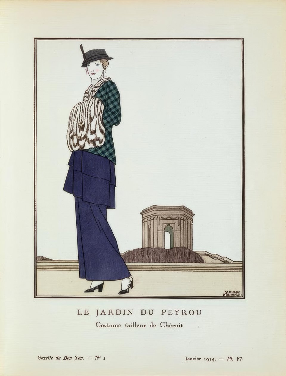 LE JARDIN DU PEYROU - Chéruit