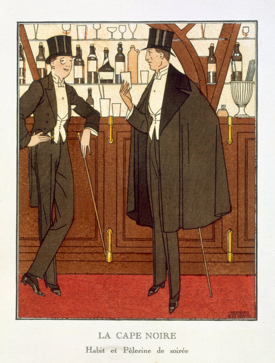 "Kara Pelerin" by Bernard Boutet de Monvel