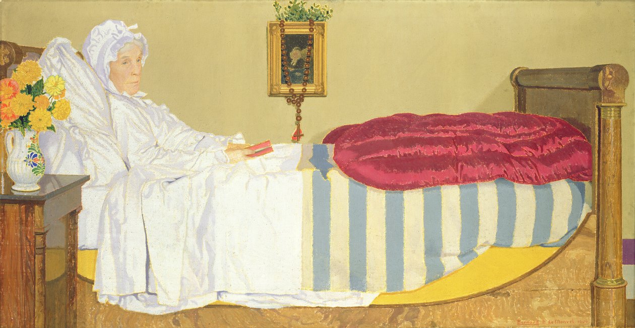 İyileşen by Bernard Boutet de Monvel