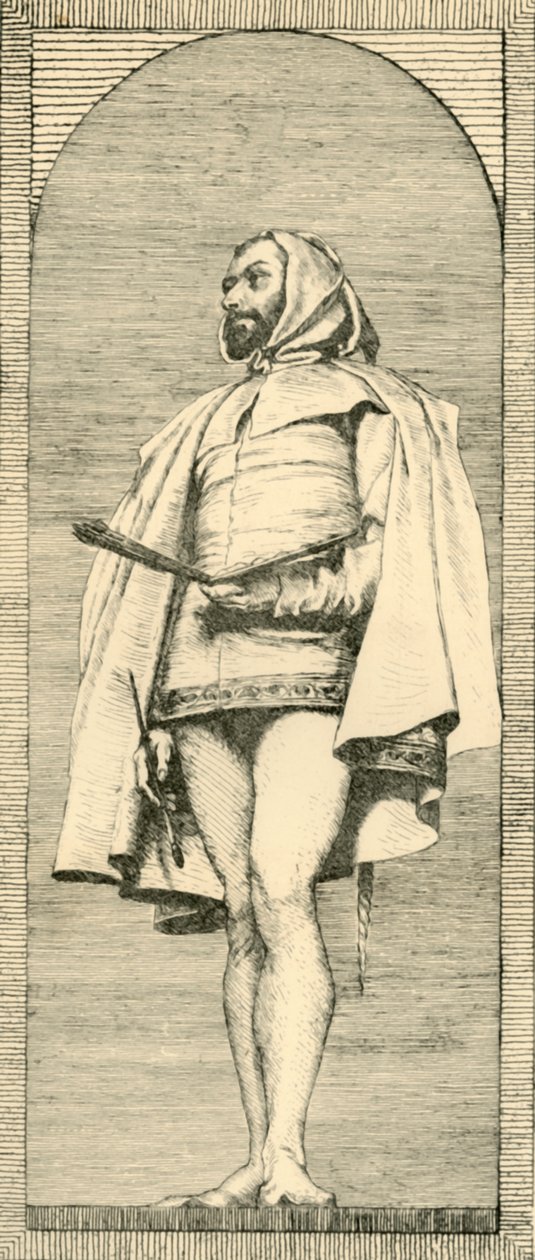 Giovanni Cimabue: bir mozaik için tasarım, c1868, 1881. by Bernard Collier
