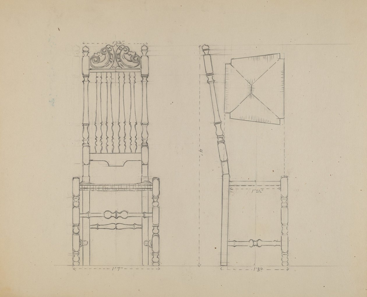 Sandalye by Bernard Gussow