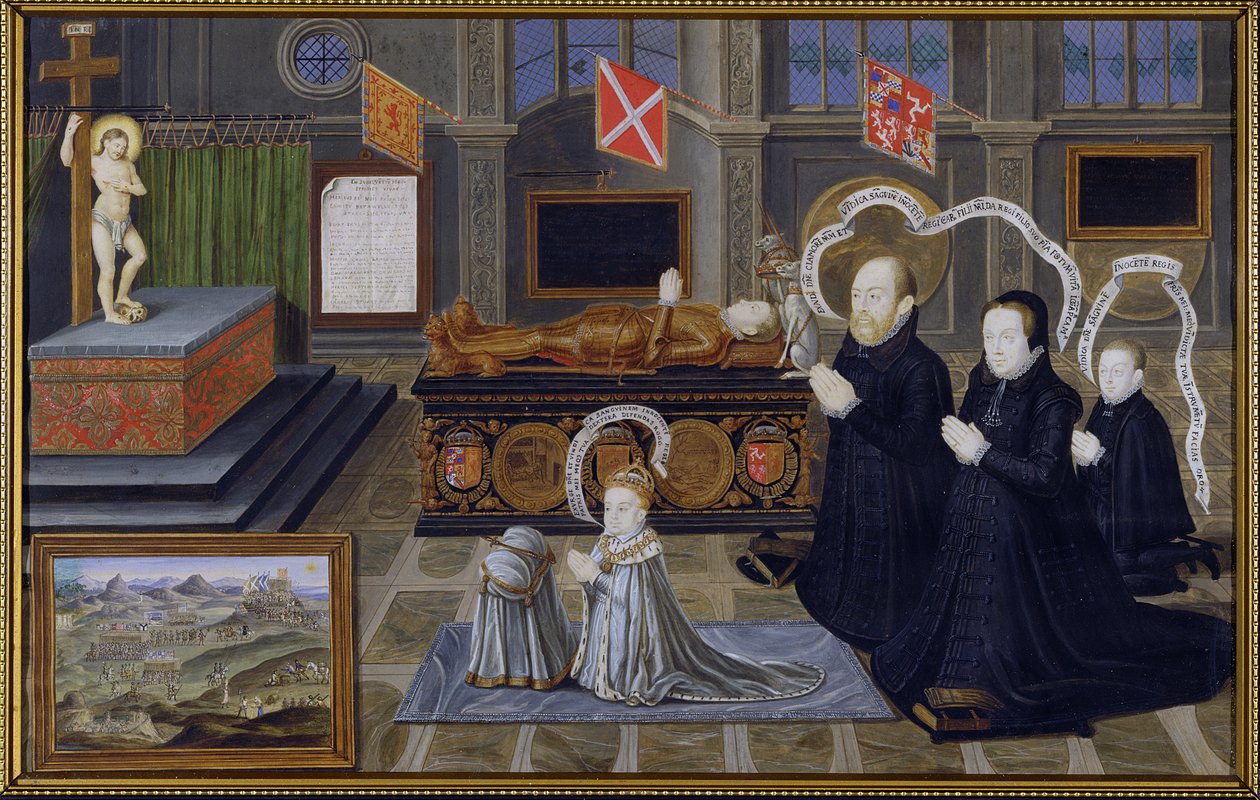 Lord Darnley'in Anıtı by Bernard III Lens