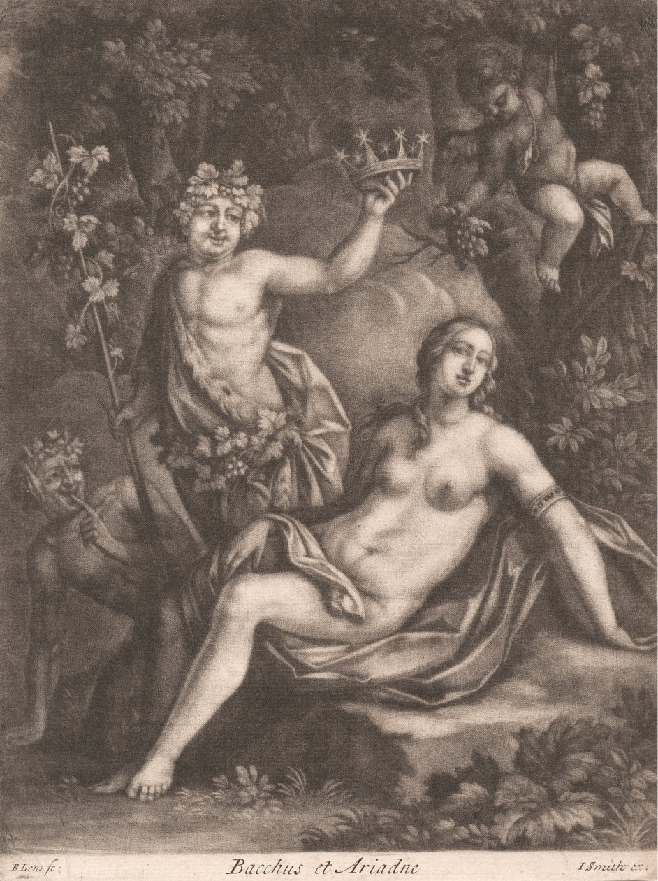 Baküs ve Ariadne by Bernard Lens