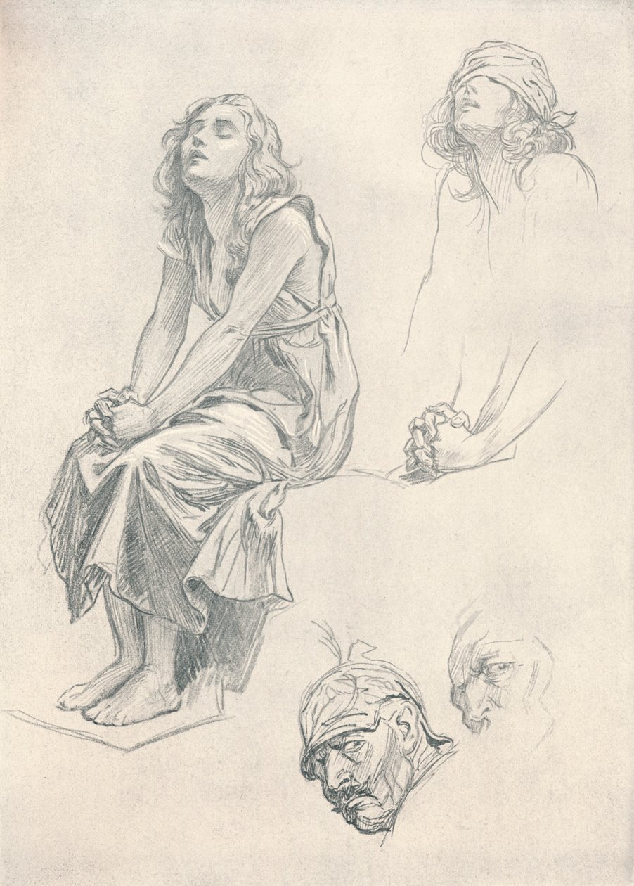 Zafer Yolu - Aşama III, c1920. by Bernard Partridge