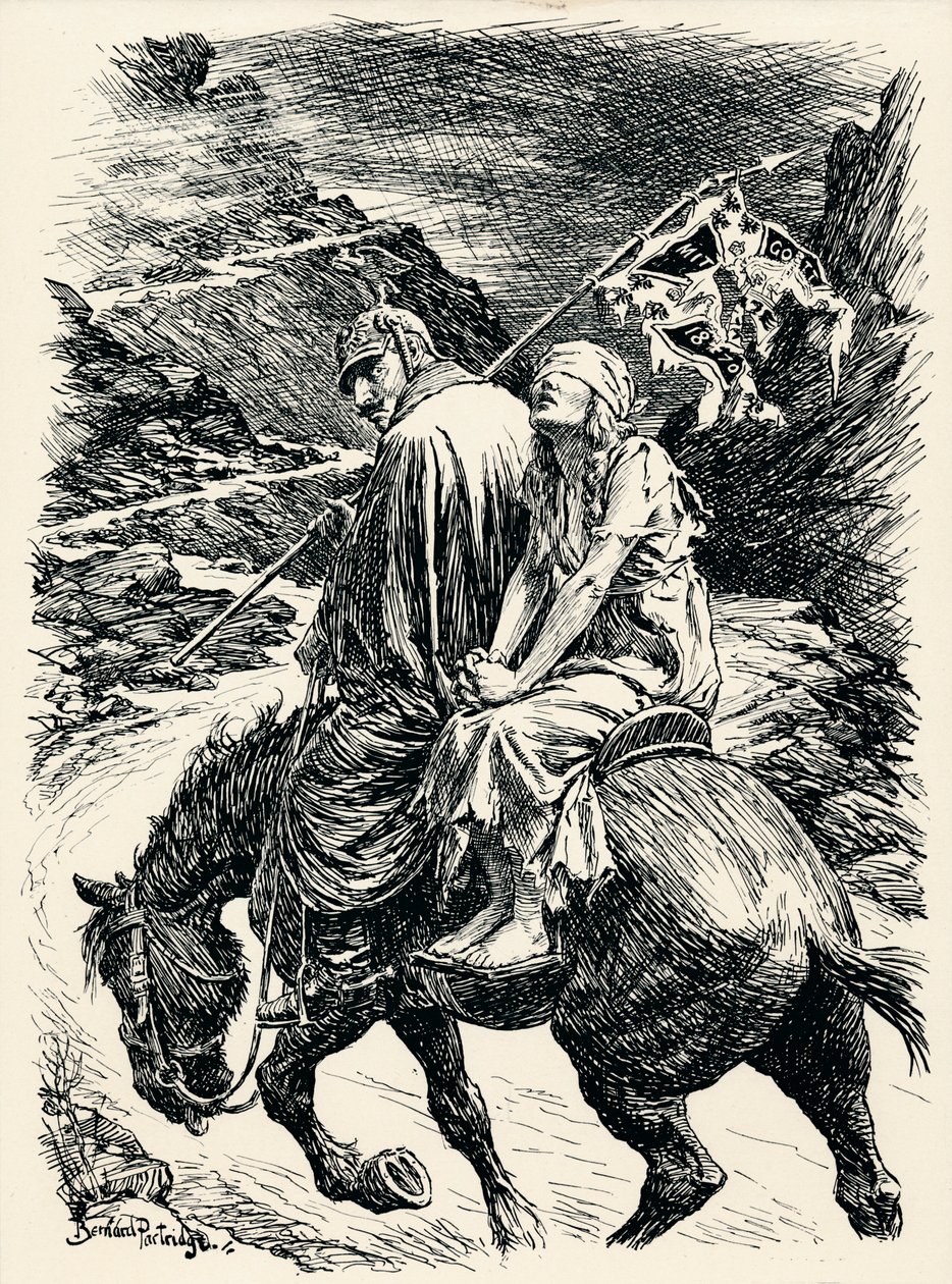 Zafer Yolu - Aşama VI, c1920 by Bernard Partridge