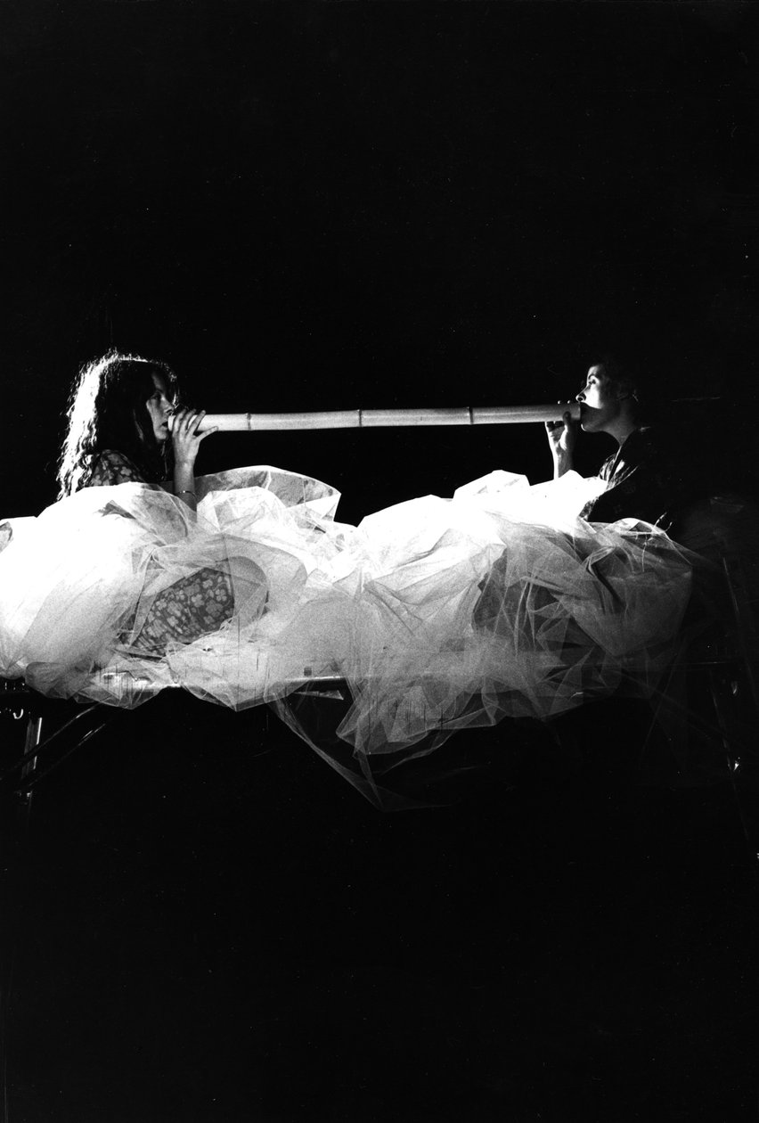 Francoise ACHARD ve TAMIA by Bernard Perrine