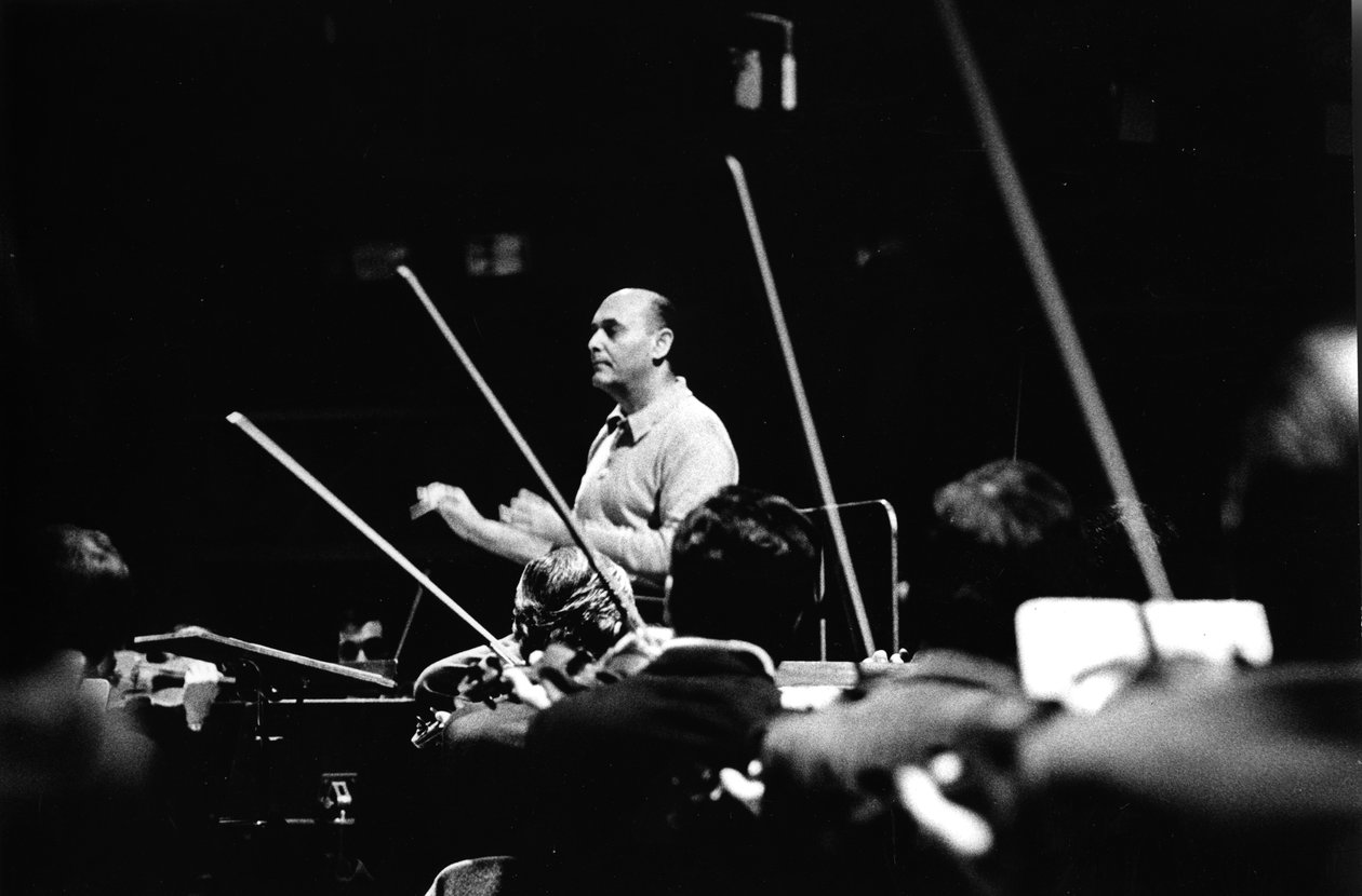 Georg SOLTI by Bernard Perrine