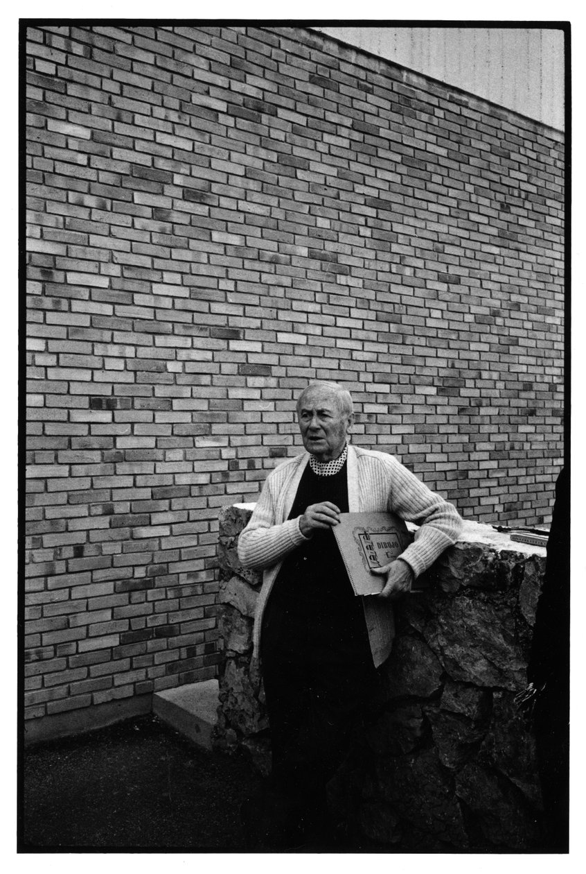 Joan MIRO by Bernard Perrine