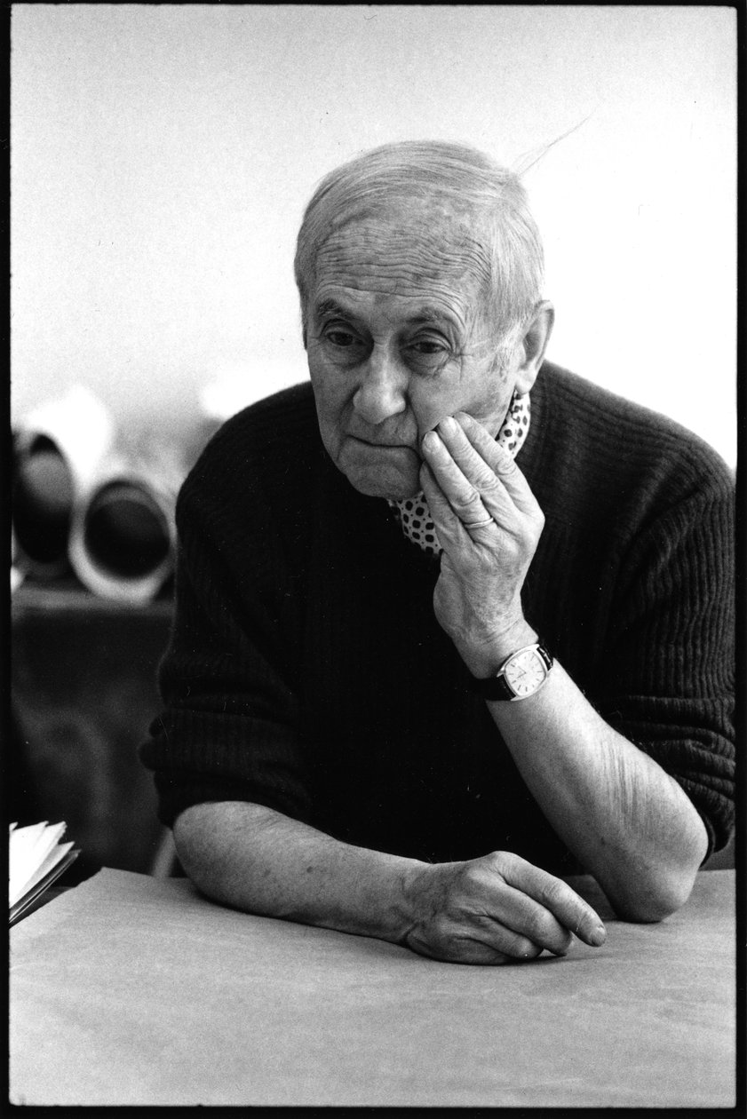 Joan MIRO by Bernard Perrine
