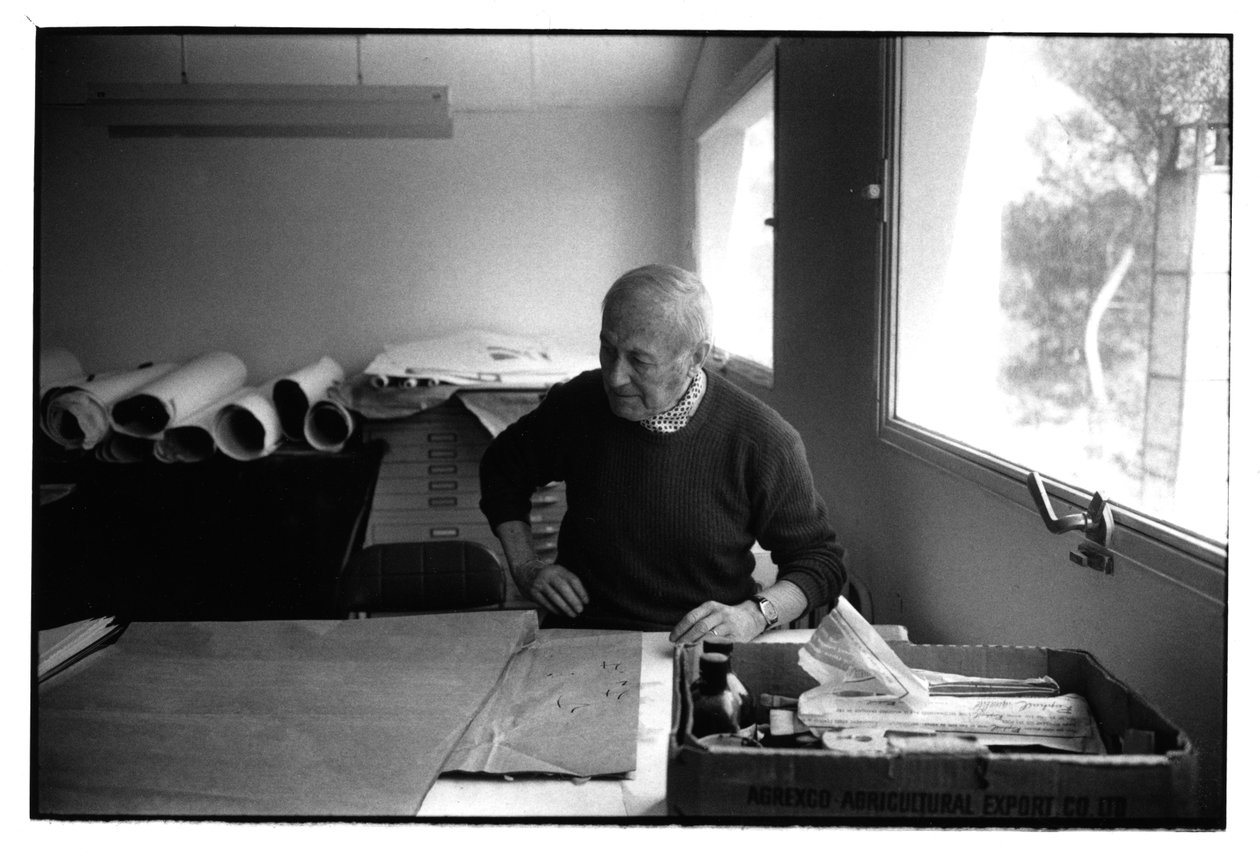 Joan MIRO by Bernard Perrine