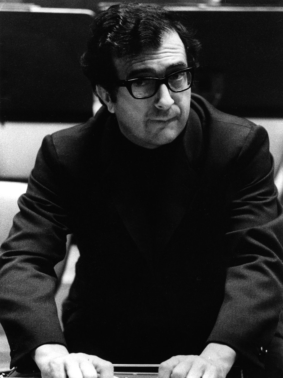 Luciano BERIO, 20. yüzyıl. by Bernard Perrine