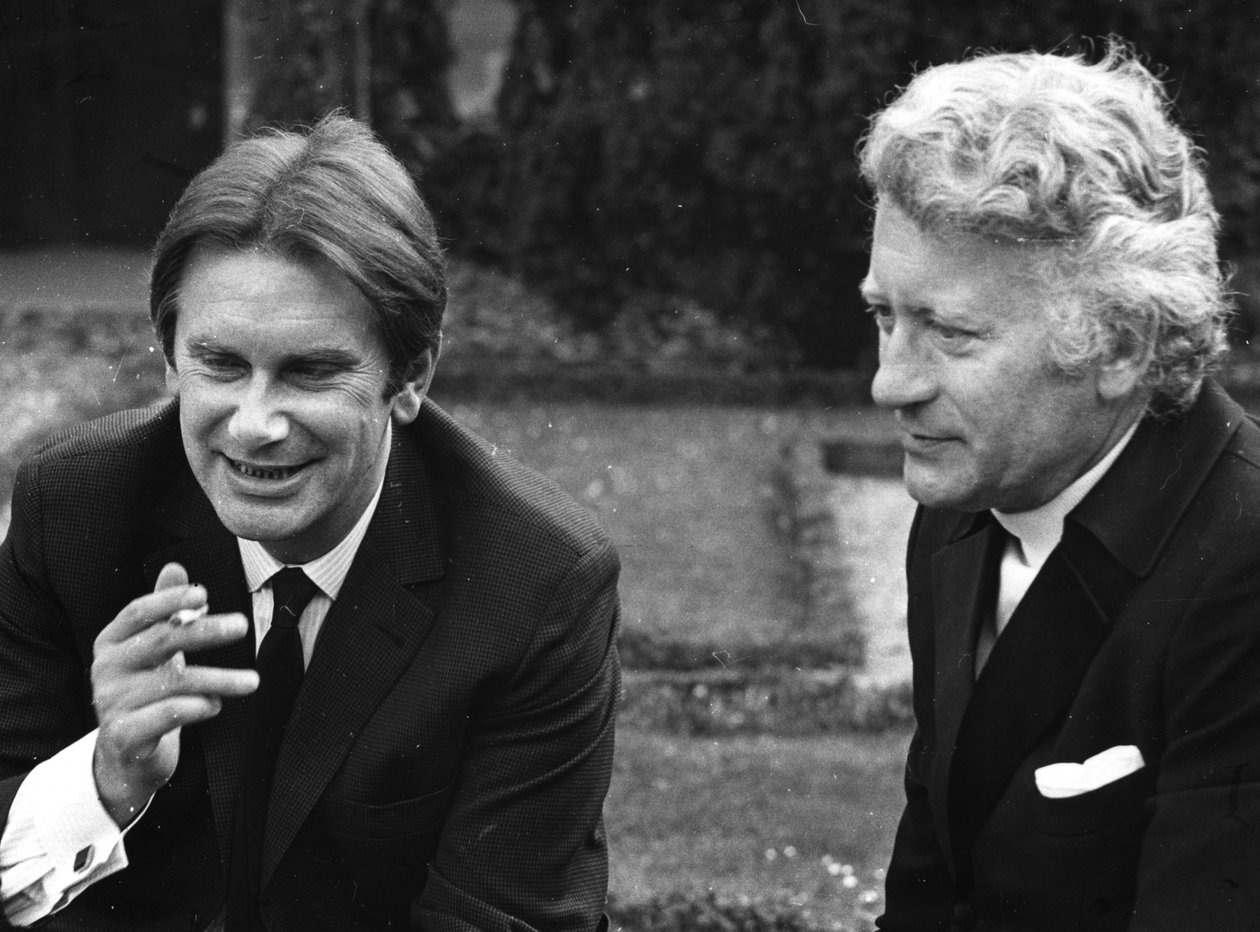 Tadeusz BAIRD Pierre-Michel Le Conte ile birlikte by Bernard Perrine