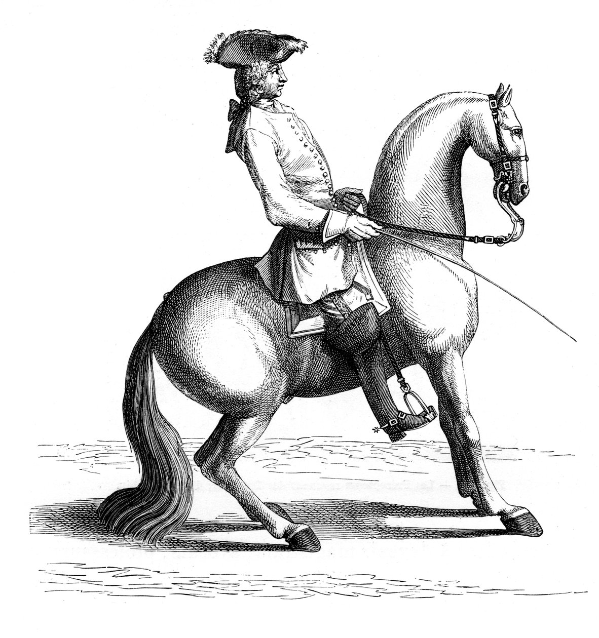 Eisenberg Baronu, 1727, 1885. by Bernard Picart