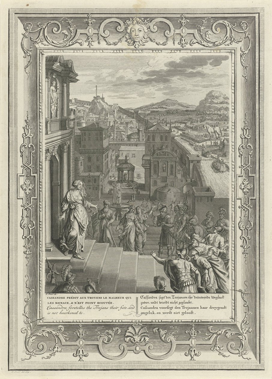 Cassandra, 1731 Truva