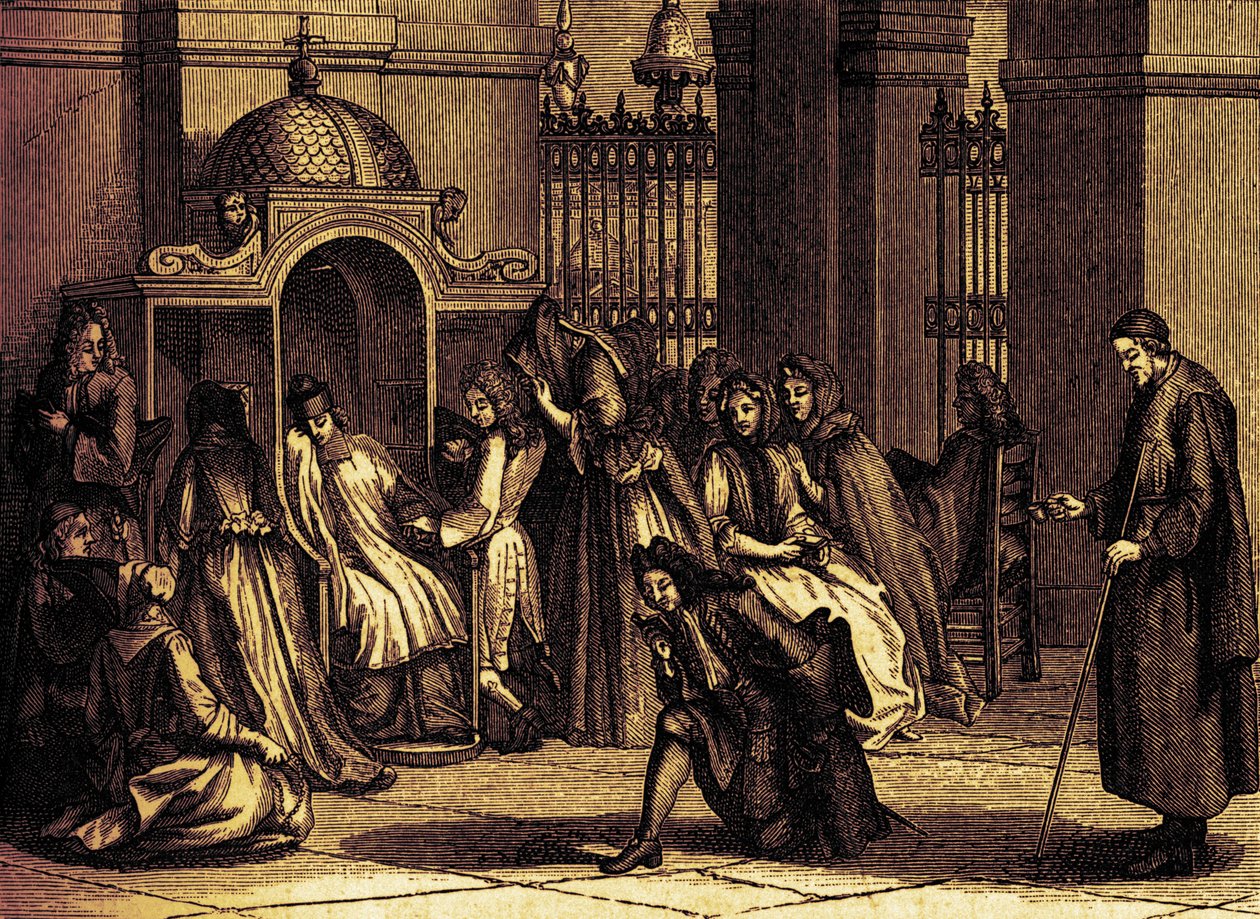 saltanat döneminde din adamları by Bernard Picart