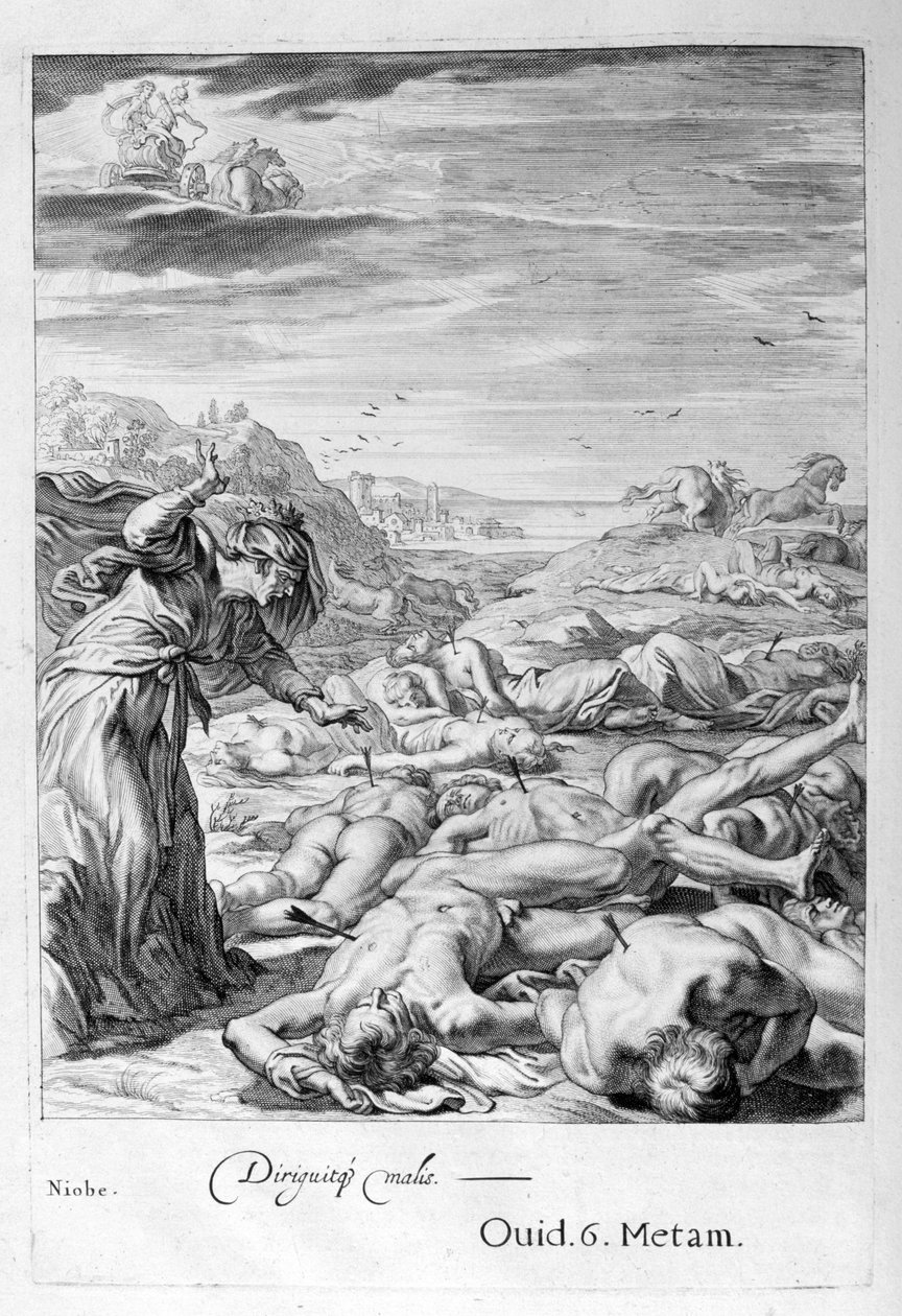 Yunan mitolojisinde Niobe, Tantalos