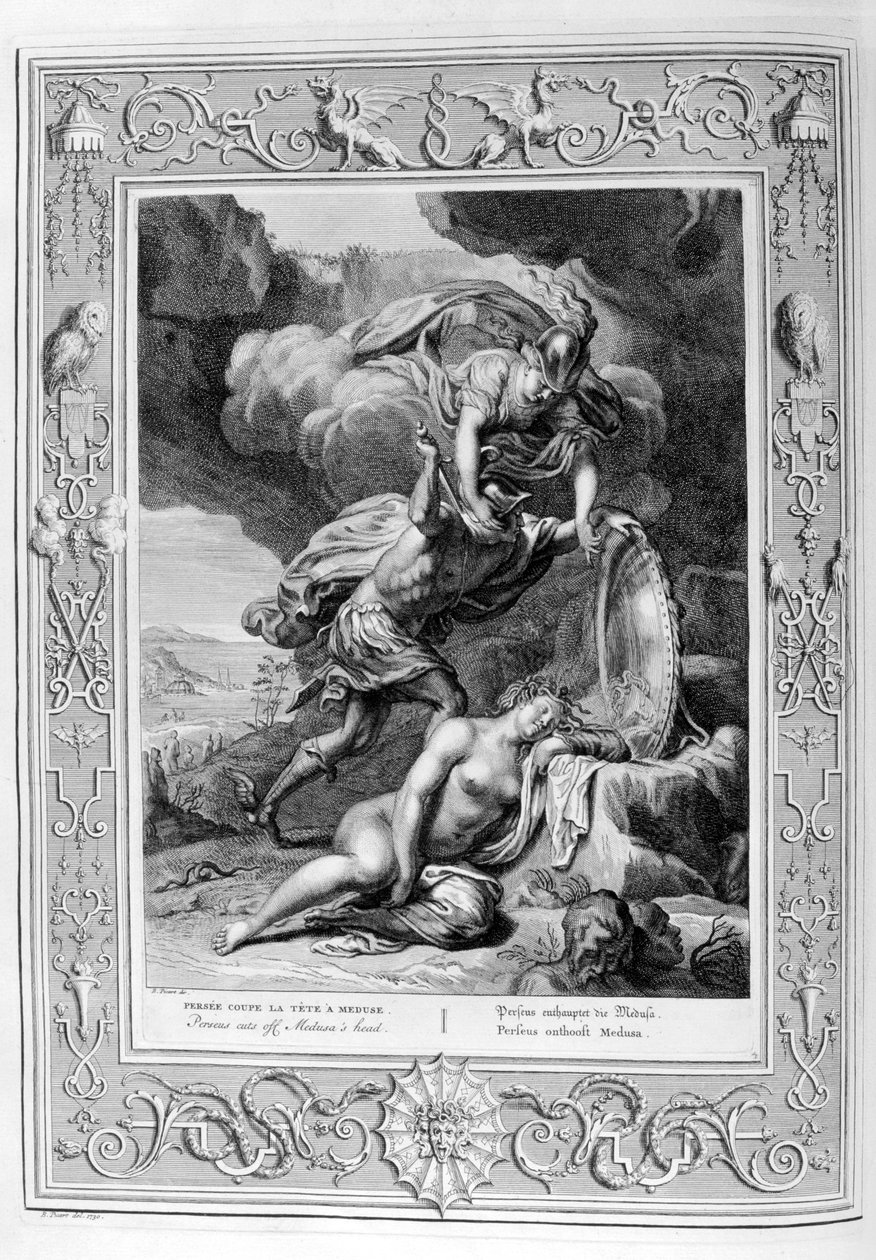 Perseus, Medusa