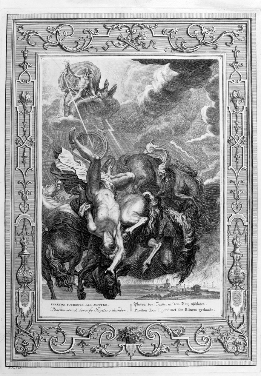 Phaeton, Jüpiter